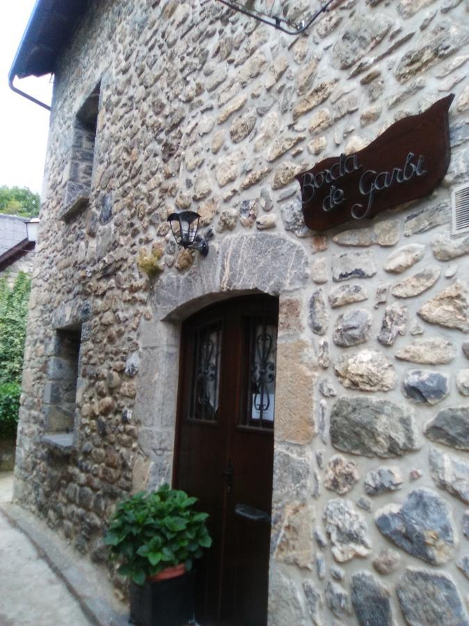 Апартаменты La Borda De Garbi Пьедрафита-де-Хака Экстерьер фото
